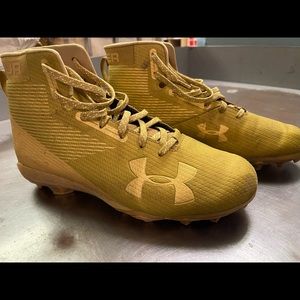 Under Armour football cleats